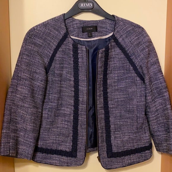 J.CREW blazer size 6, excellent condition. - Picture 4 of 13